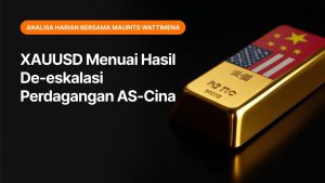 XAUUSD Mulai Menuai Hasil De-eskalasi Perdagangan AS-Cina