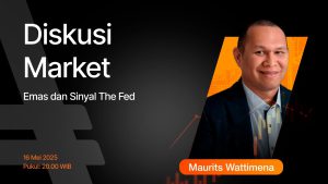 Emas dan Sinyal The Fed