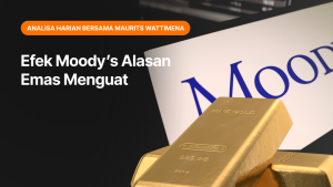 Efek Moody’s Alasan Emas Menguat
