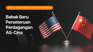Babak Baru Perseteruan Perdagangan AS-Cina
