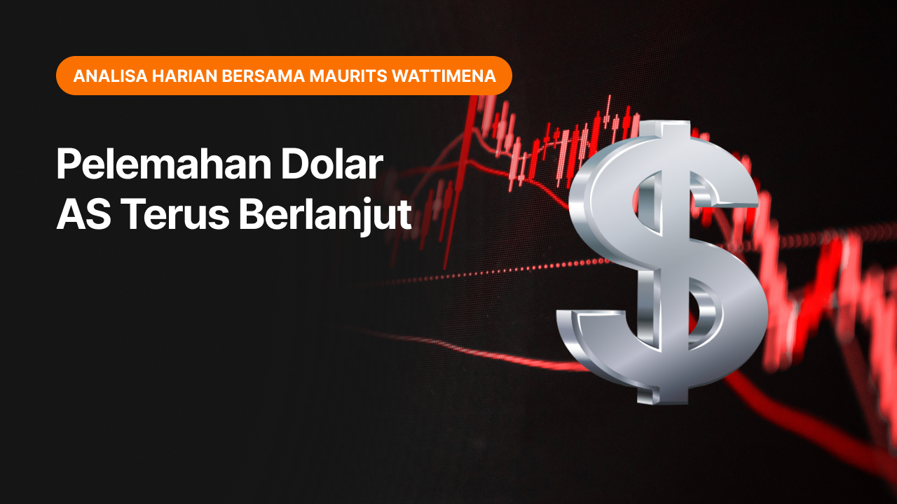 Pelemahan Dolar AS Terus Berlanjut